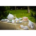 Cryspo Trio Flitzani/Piataki Tsagou 220cc Lefki Porselani 'DROP WHITE' 3800016